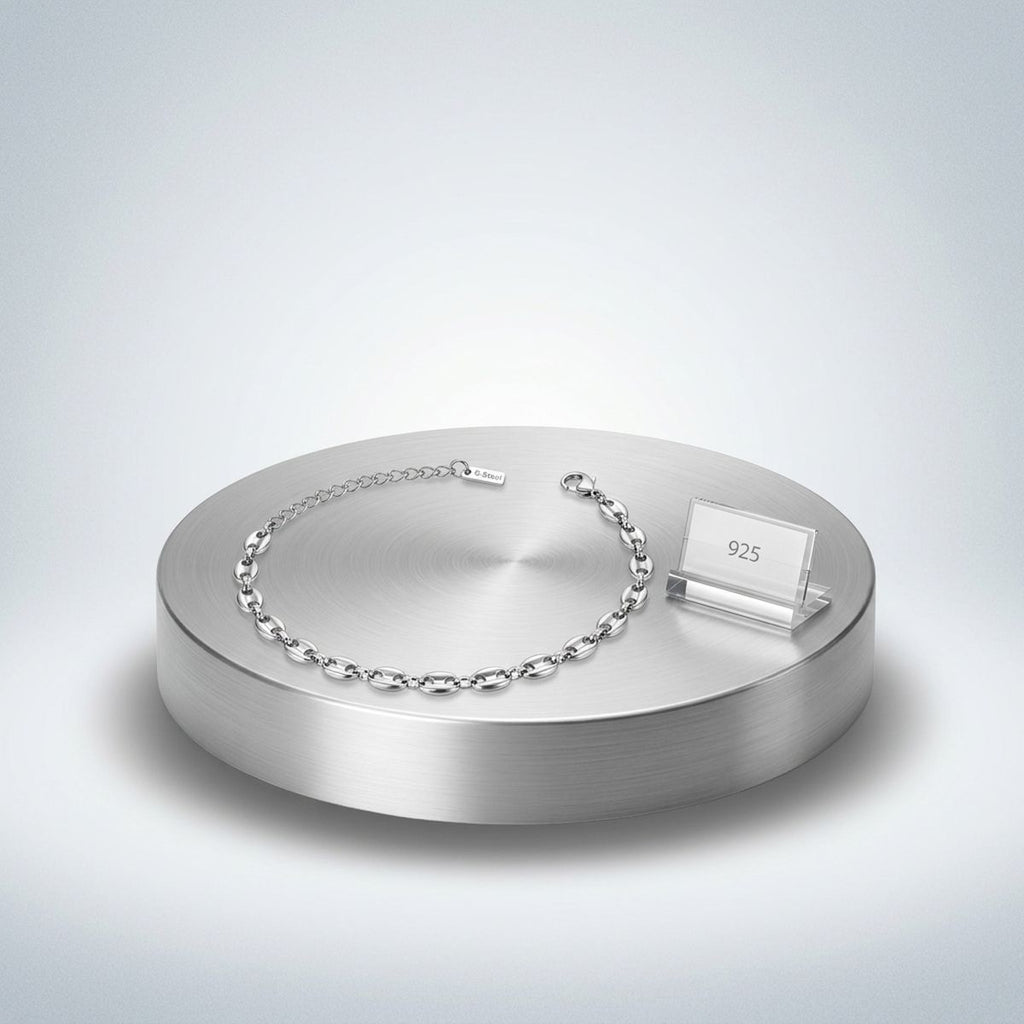 Stainless Steel Mariner Chain Anklet for Women