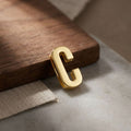 Letter C Gold Slide Letter Charm Sold Individually